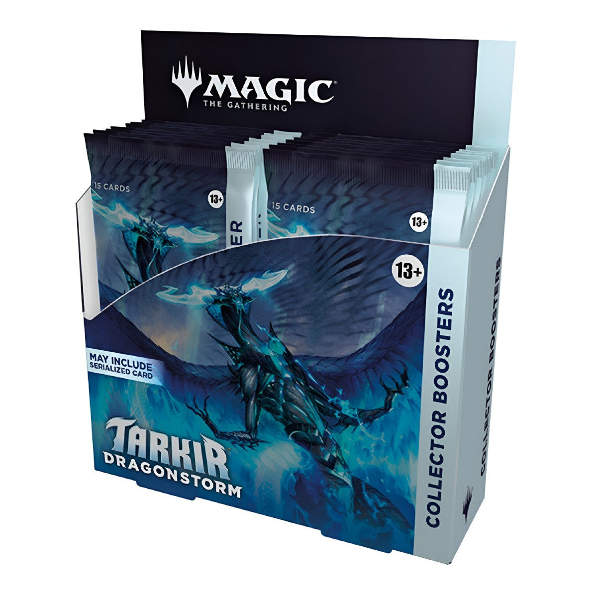 Magic the Gathering CCG Tarkir Dragonstorm Collector Booster Display (12)