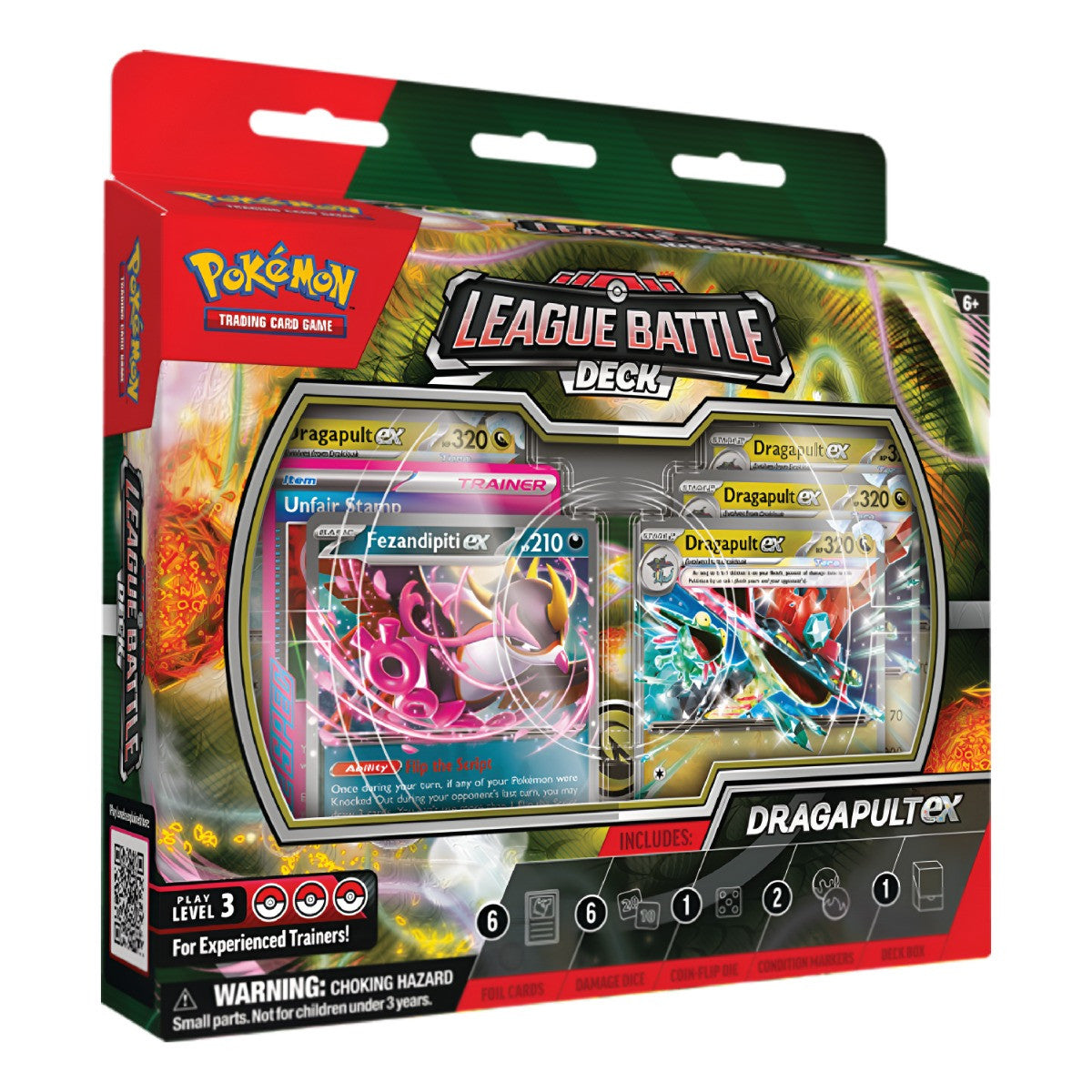 Pokemon TCG Dragapult ex League Battle Deck Single Pack