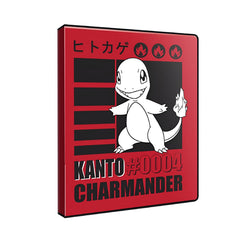 Ultra Pro Pokemon TCG Charmander 4 Pocket Portfolio UP16595