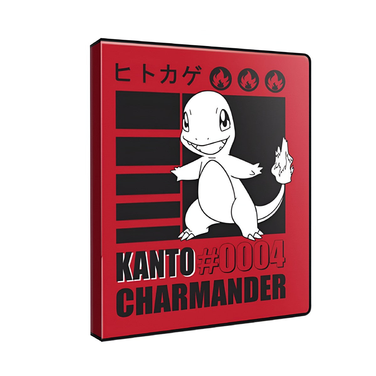 Ultra Pro Pokemon TCG Charmander 4 Pocket Portfolio UP16595