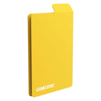 Gamegenic Sizemorph Divider Yellow Card Friendly Design Adaptive Storage Innovation For Secure And Flexible Organization In TCG And Card Games GGS60125ML