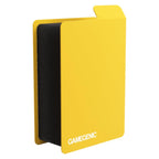 Gamegenic Sizemorph Divider Yellow Card Friendly Design Adaptive Storage Innovation For Secure And Flexible Organization In TCG And Card Games GGS60125ML