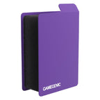 Gamegenic Sizemorph Divider Purple Card Friendly Design Adaptive Storage Innovation For Secure And Flexible Organization In TCG And Card Games GGS60124ML