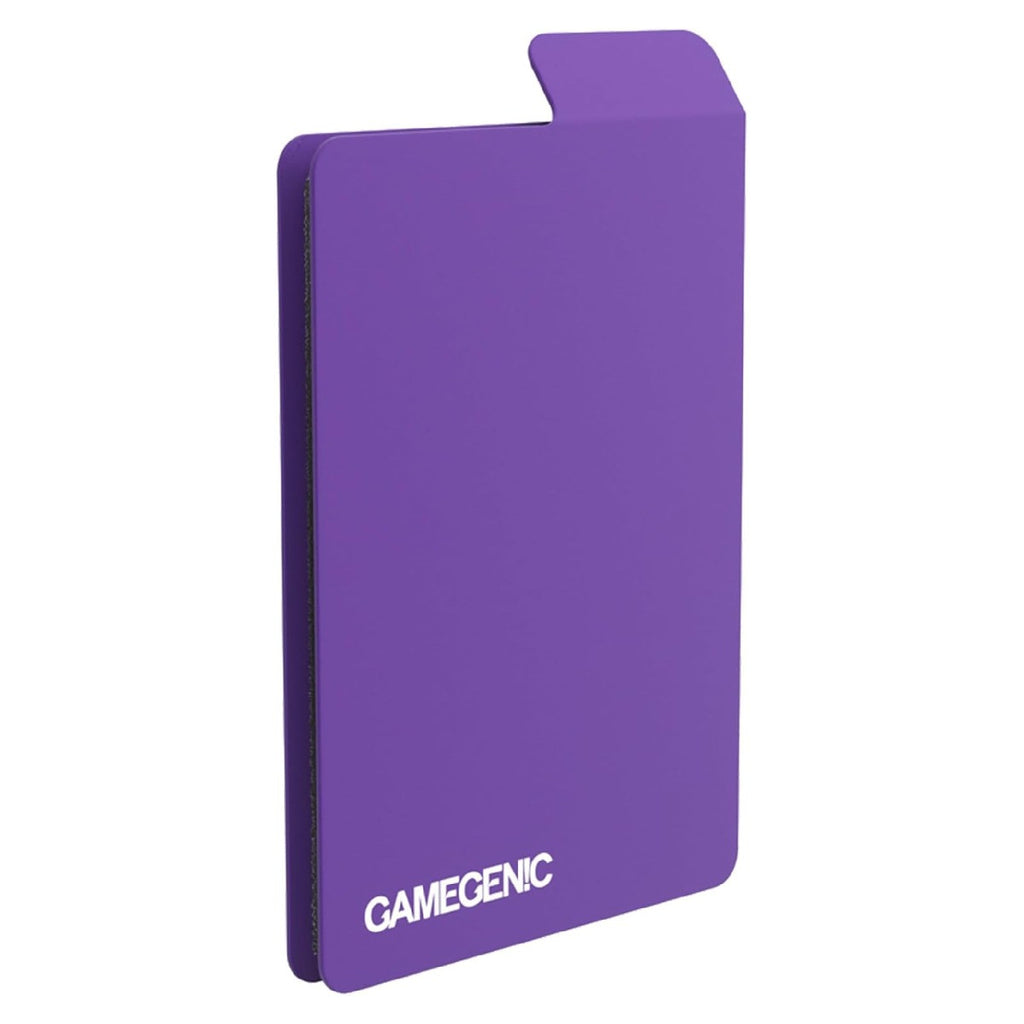 Gamegenic Sizemorph Divider Purple Card Friendly Design Adaptive Storage Innovation For Secure And Flexible Organization In TCG And Card Games GGS60124ML