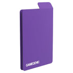 Gamegenic Sizemorph Divider Purple Card Friendly Design Adaptive Storage Innovation For Secure And Flexible Organization In TCG And Card Games GGS60124ML