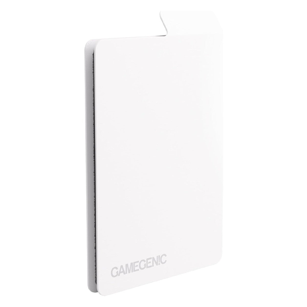 Gamegenic Sizemorph Divider White Card Friendly Design Adaptive Storage Innovation For Secure And Flexible Organization In TCG And Card Games GGS60123ML