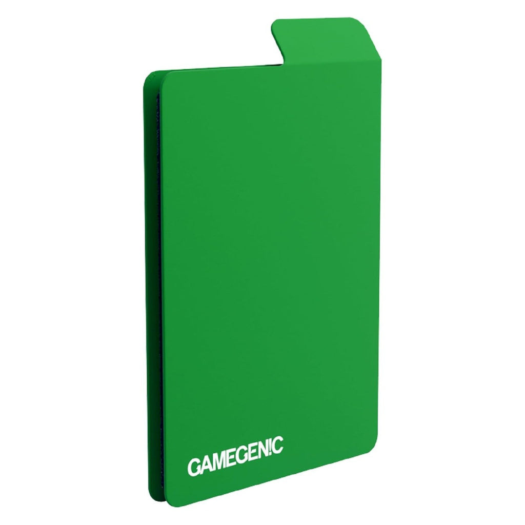 Gamegenic Sizemorph Divider Green Card Friendly Design Adaptive Storage Innovation For Secure And Flexible Organization In TCG And Card Games GGS60122ML
