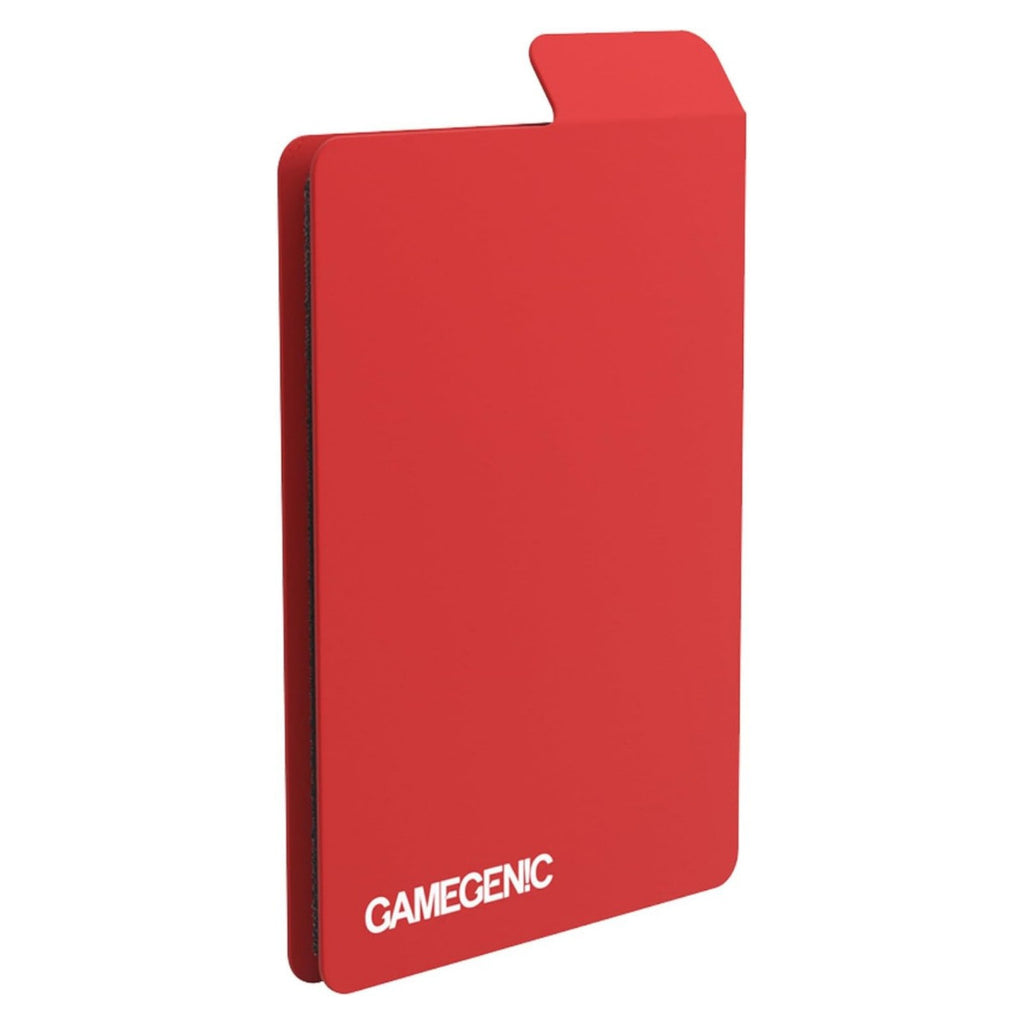 Gamegenic Sizemorph Divider Red Card Friendly Design Adaptive Storage Innovation For Secure And Flexible Organization In TCG And Card Games GGS60121ML