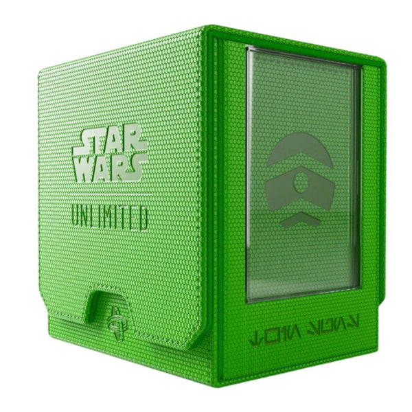 Gamegenic Star Wars Unlimited Twin Suns Deck Pod Green GGS20223ML