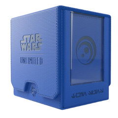 Gamegenic Star Wars Unlimited Twin Suns Deck Pod Blue Holds 100 Double Sleeved Cards GGS20221ML