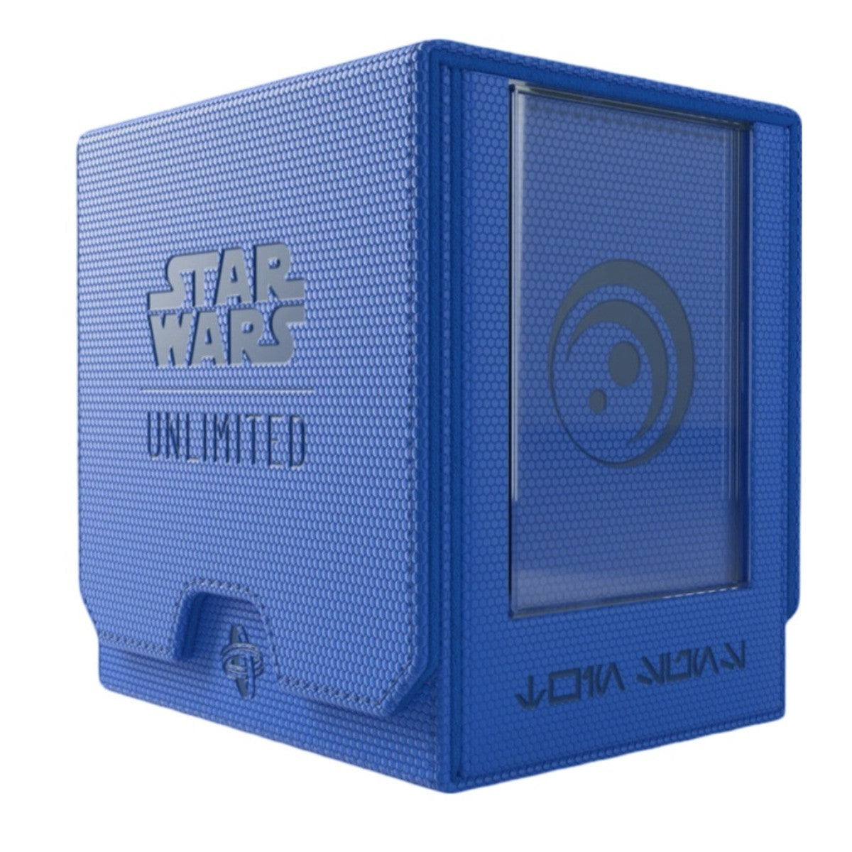Gamegenic Star Wars Unlimited Twin Suns Deck Pod Blue Holds 100 Double Sleeved Cards GGS20221ML