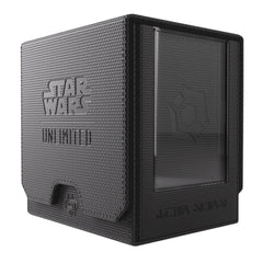 Gamegenic Star Wars Unlimited Twin Suns Deck Pod Black Holds 100 Double Sleeved Cards GGS20220ML