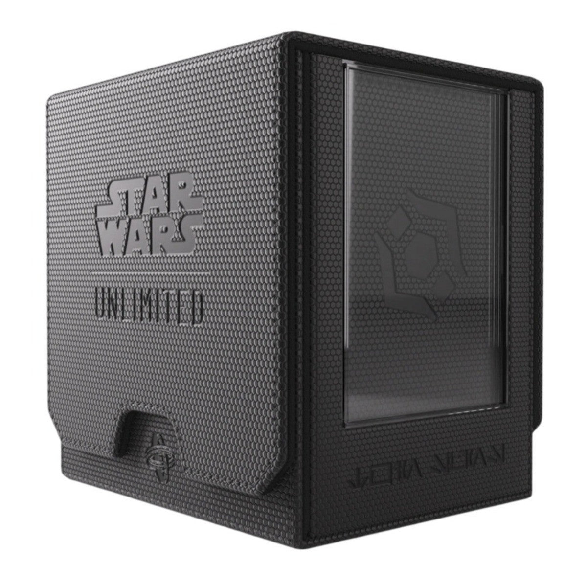 Gamegenic Star Wars Unlimited Twin Suns Deck Pod Black Holds 100 Double Sleeved Cards GGS20220ML