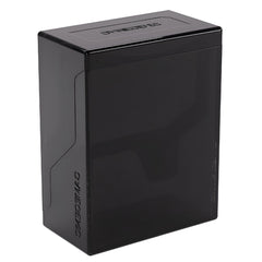 Gamegenic Bastion 50+ Xl Black Secure Deck Box Double-Sleeved Cards With Compact Design GGS22019ML