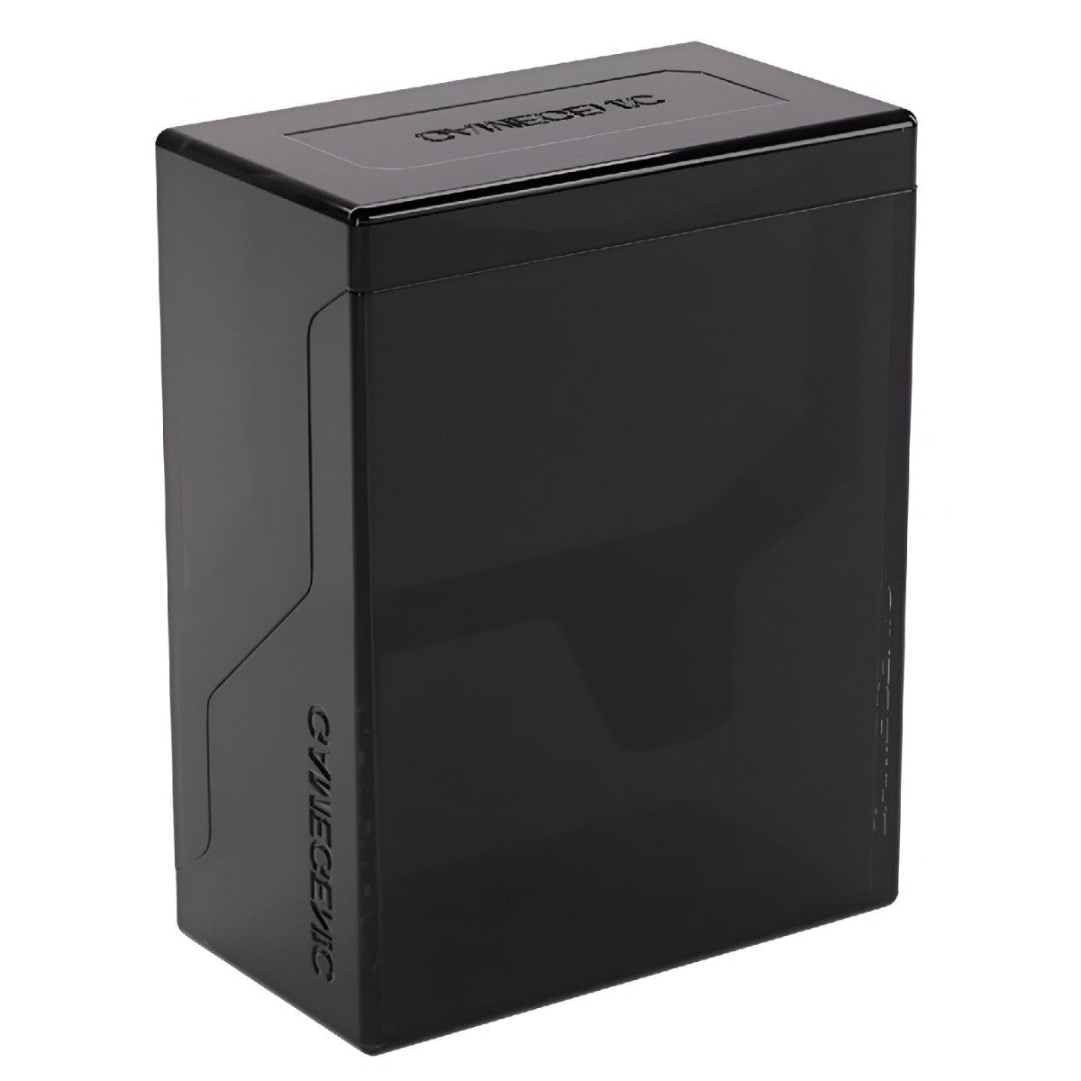 Gamegenic Bastion 50+ Xl Black Secure Deck Box Double-Sleeved Cards With Compact Design GGS22019ML
