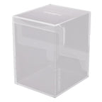 Gamegenic Bastion 100+ XL Deck Box Hold 100+ Double Sleeved Cards in Extra Thick Inner Sleeves White GGS22013ML