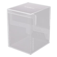 Gamegenic Bastion 100+ XL Deck Box Hold 100+ Double Sleeved Cards in Extra Thick Inner Sleeves White GGS22013ML