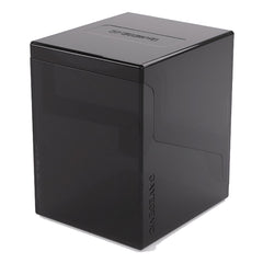 Gamegenic Bastion 100+ XL Deck Box Hold 100+ Double Sleeved Cards in Extra Thick Inner Sleeves Black GGS22009ML