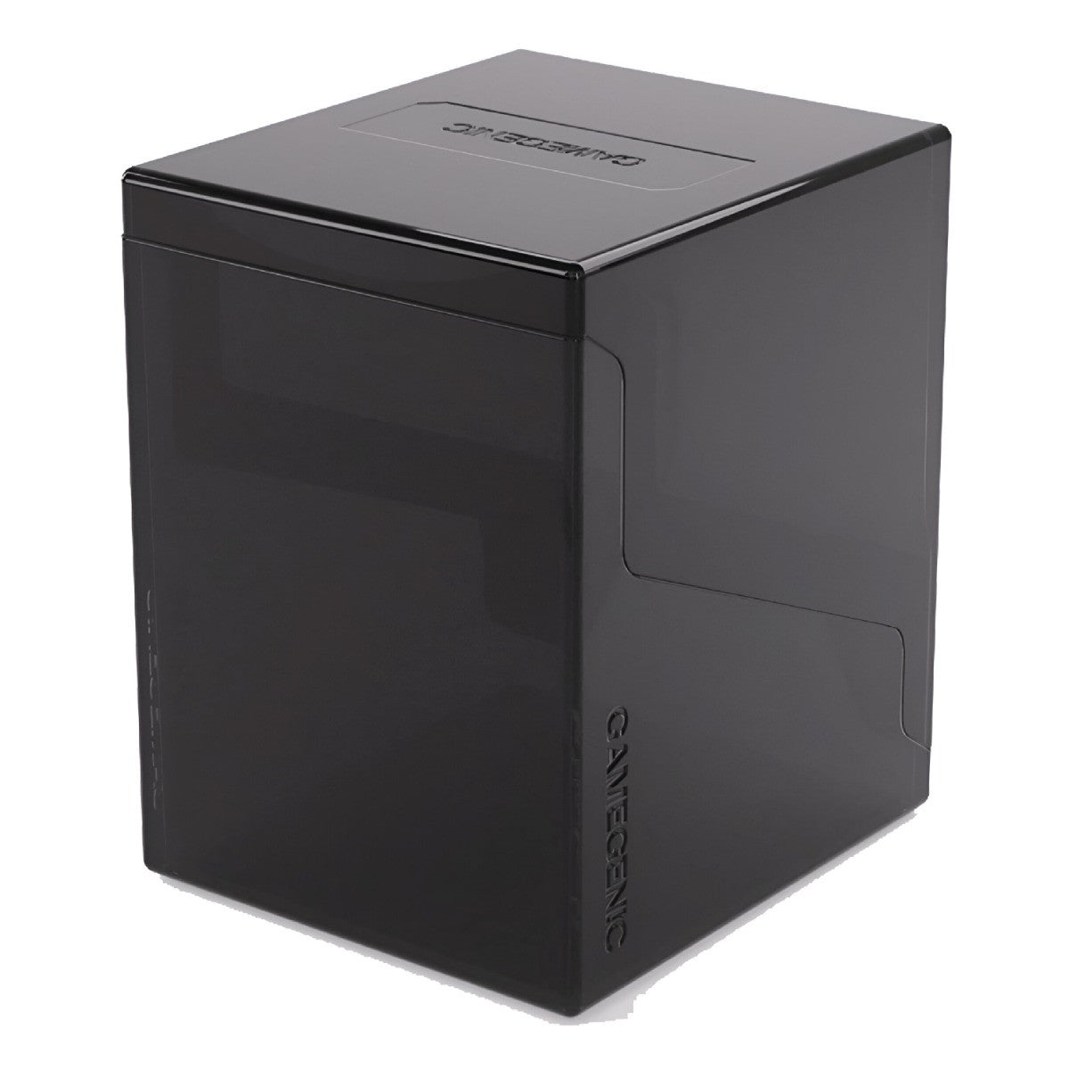 Gamegenic Bastion 100+ XL Deck Box Hold 100+ Double Sleeved Cards in Extra Thick Inner Sleeves Black GGS22009ML
