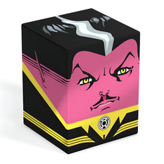 Ultimate Guard Squaroes Boulder 100+ Dc Comics Wave 2 Sinestro UGDSQR100048