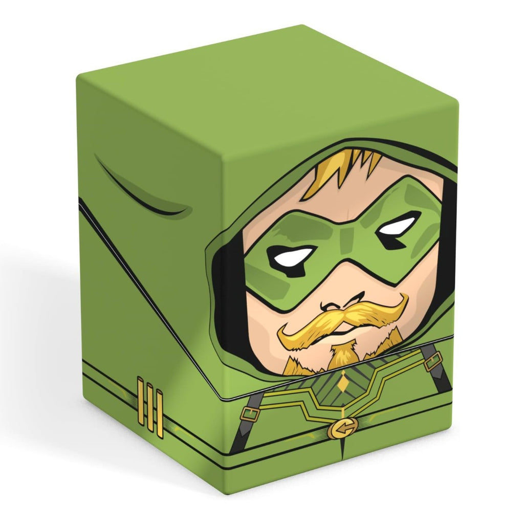 Ultimate Guard Squaroes Boulder 100+ Dc Comics Wave 2 Green Arrow UGDSQR100047