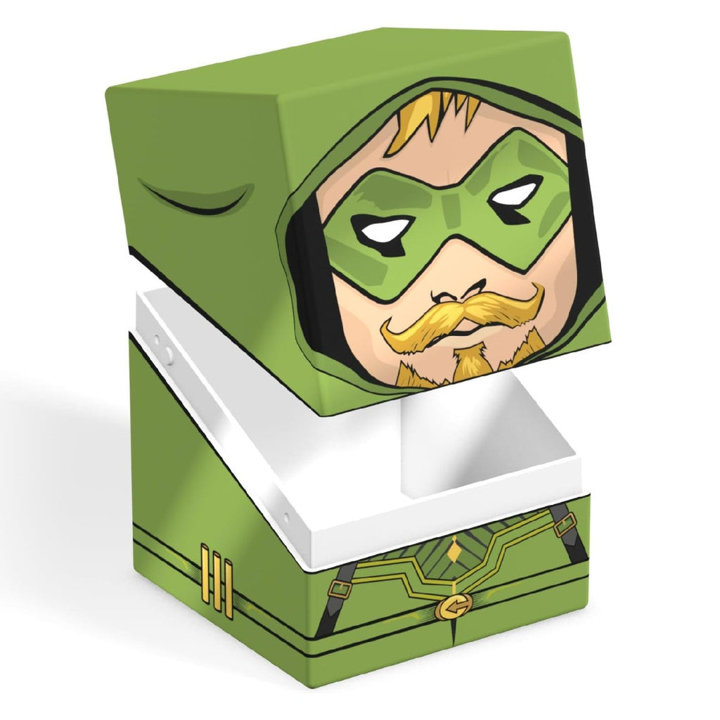Ultimate Guard Squaroes Boulder 100+ Dc Comics Wave 2 Green Arrow UGDSQR100047