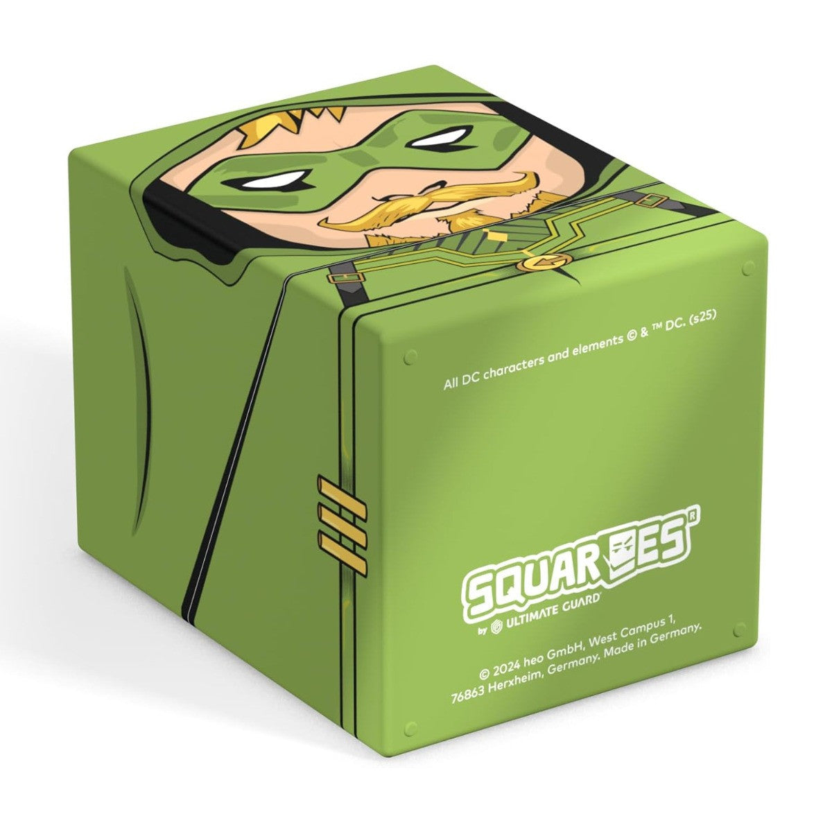 Ultimate Guard Squaroes Boulder 100+ Dc Comics Wave 2 Green Arrow UGDSQR100047