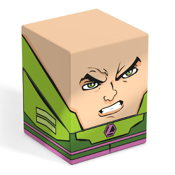 Ultimate Guard Squaroes Boulder 100+ Dc Comics Wave 2 Lex Luthor Battlesuit UGDSQR100046