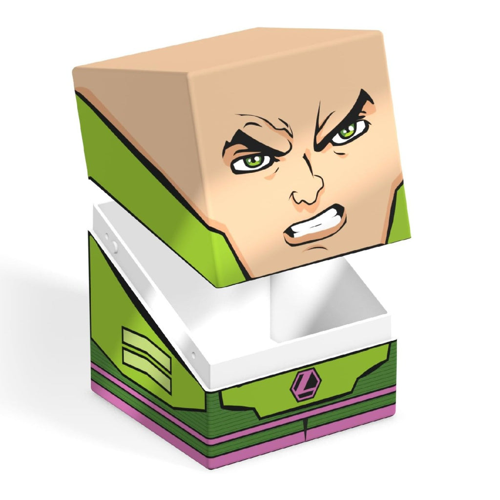 Ultimate Guard Squaroes Boulder 100+ Dc Comics Wave 2 Lex Luthor Battlesuit UGDSQR100046