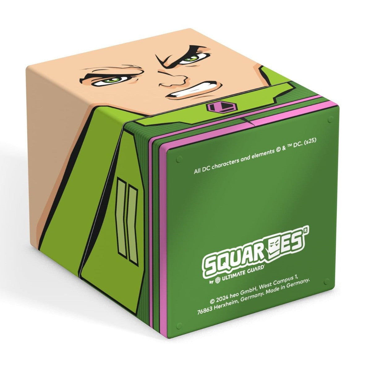 Ultimate Guard Squaroes Boulder 100+ Dc Comics Wave 2 Lex Luthor Battlesuit UGDSQR100046