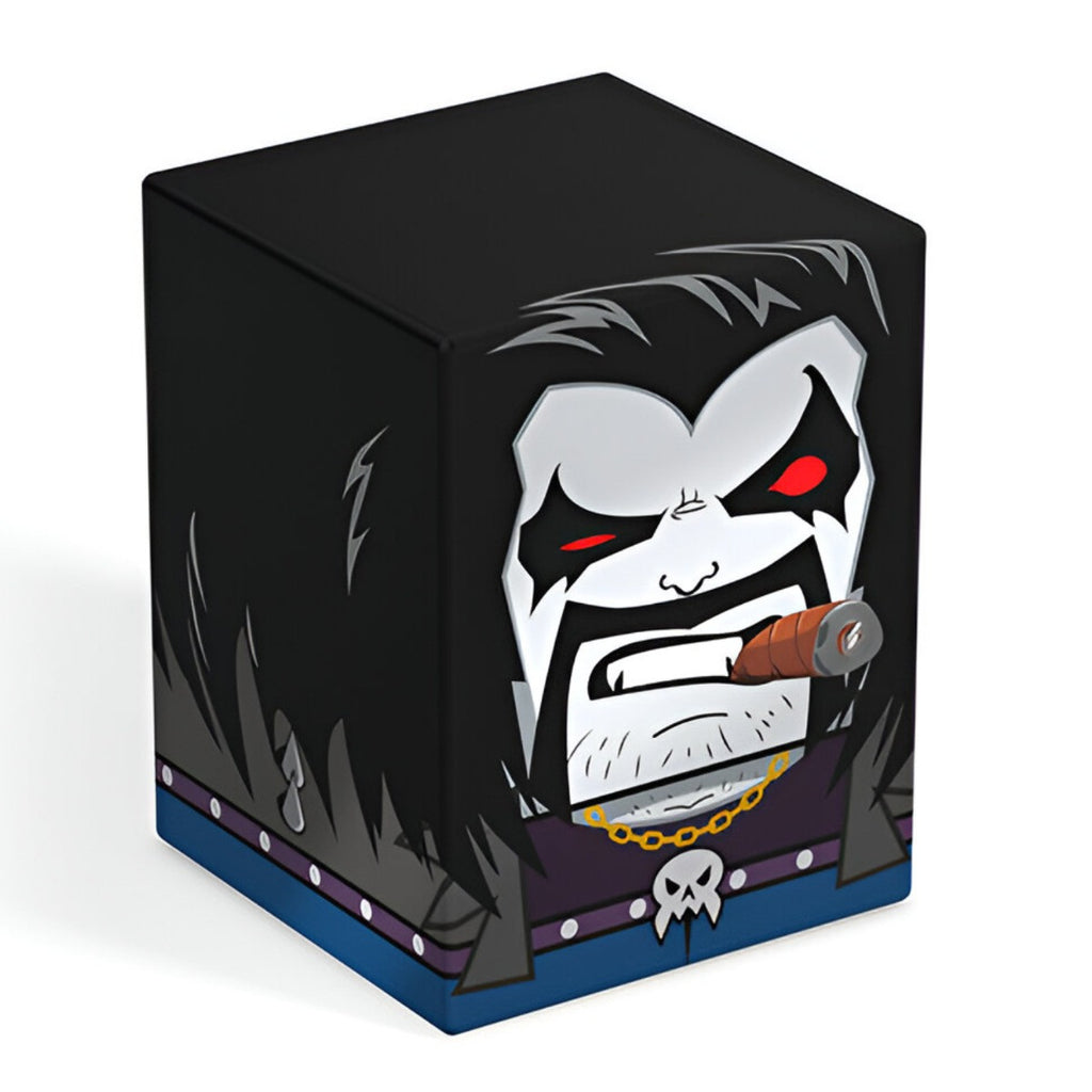 Ultimate Guard Squaroes Boulder 100+ Dc Comics Wave 2 Lobo UGDSQR100045