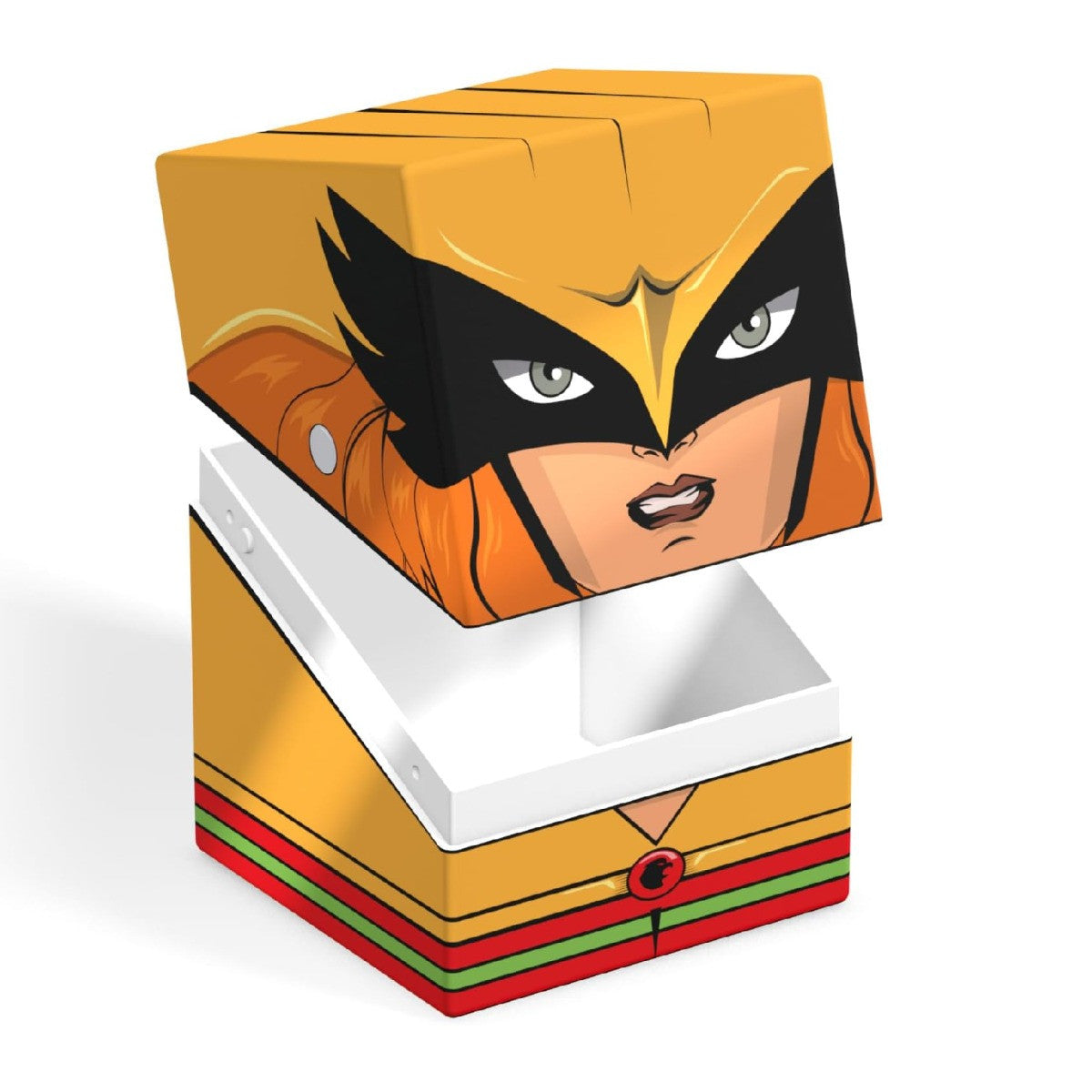 Ultimate Guard Squaroes Boulder 100+ Dc Comics Wave 2 Hawkgirl UGDSQR100044