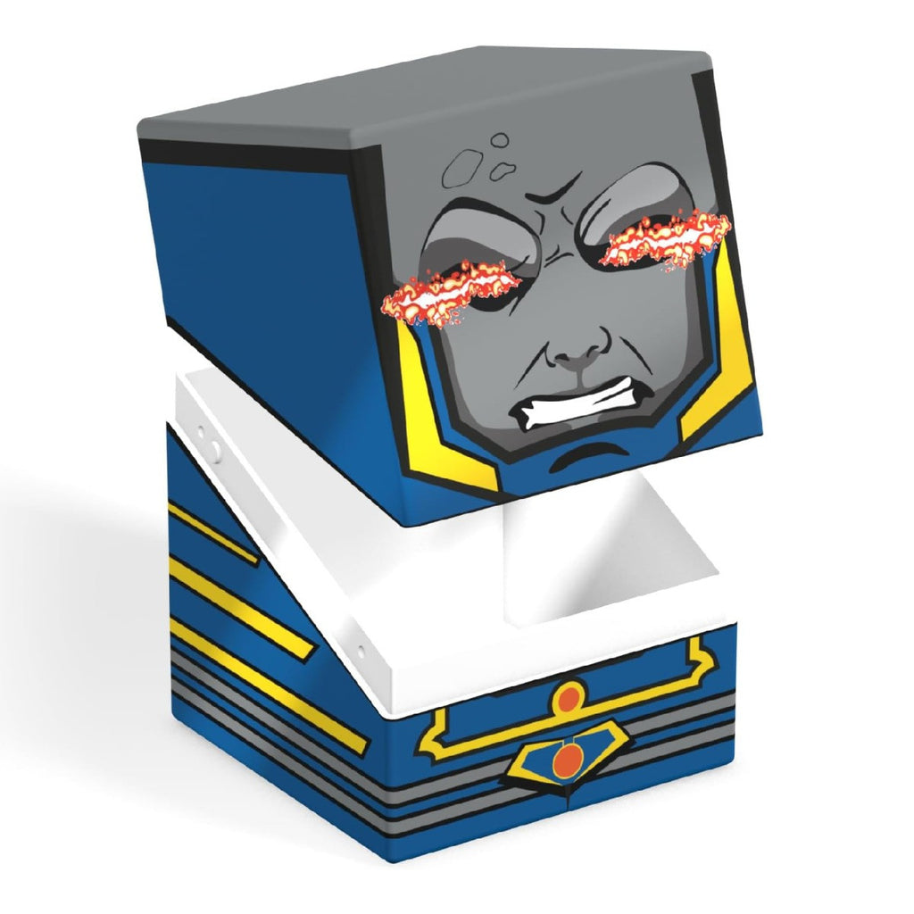 Ultimate Guard Squaroes Boulder 100+ Dc Comics Wave 2 Darkseid UGDSQR100043