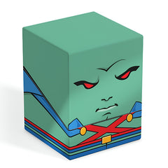 Ultimate Guard Squaroes Boulder 100+ Dc Comics Wave 2 Martian Manhunter UGDSQR100042