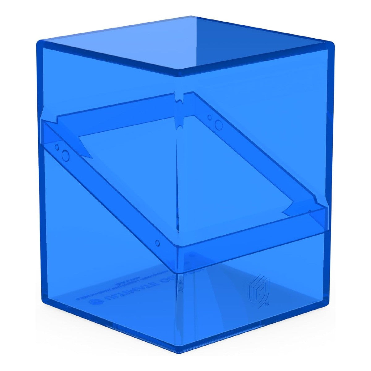 Ultimate Guard Deck Case 100+ Boulder Clear Sapphire UGD011517
