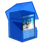 Ultimate Guard Deck Case 100+ Boulder Clear Sapphire UGD011517