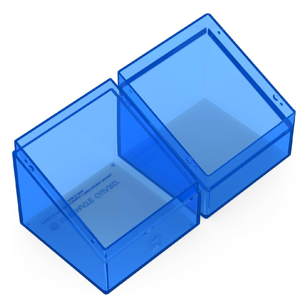 Ultimate Guard Deck Case 100+ Boulder Clear Sapphire UGD011517
