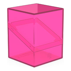 Ultimate Guard Deck Case 100+ Boulder Clear Rhodonite UGD011515