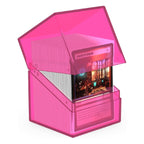 Ultimate Guard Deck Case 100+ Boulder Clear Rhodonite UGD011515