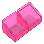 Ultimate Guard Deck Case 100+ Boulder Clear Rhodonite UGD011515