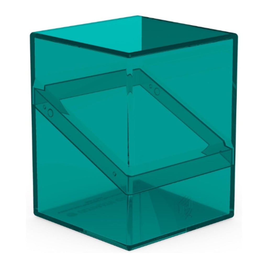 Ultimate Guard Deck Case 100+ Boulder Clear Malachite UGD011512