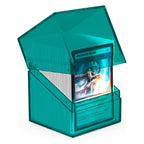 Ultimate Guard Deck Case 100+ Boulder Clear Malachite UGD011512