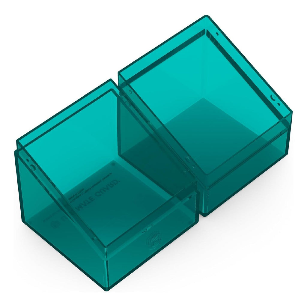 Ultimate Guard Deck Case 100+ Boulder Clear Malachite UGD011512