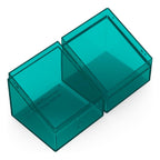 Ultimate Guard Deck Case 100+ Boulder Clear Malachite UGD011512