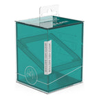 Ultimate Guard Deck Case 100+ Boulder Clear Malachite UGD011512