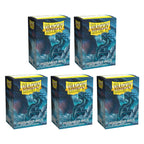 Dragon Shield Sleeves Stadard Matte Midnight Blue 100ct 5 Packs ATM11057k2