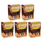 Dragon Shield Sleeves Standard Size Matte Copper 100 Ct 5 Packs ATM11016K2
