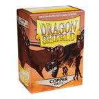 Dragon Shield Sleeves Standard Size Matte Copper 100 Ct 5 Packs ATM11016K2
