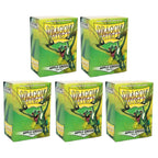 Dragon Shield Sleeves Standard Size Matte Apple Green 100 Ct 5 Packs ATM11018K2