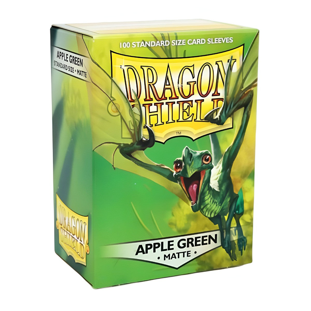 Dragon Shield Sleeves Standard Size Matte Apple Green 100 Ct 5 Packs ATM11018K2